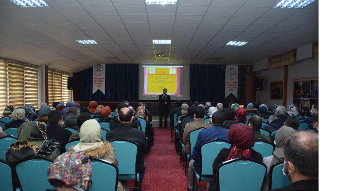 Anasayfa Haberler Din Kültürü ve Ahlak Bilgisi Öğretmen Gelişim Programı Ekim-Kasım ayı toplantısı yapıldı